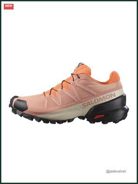 Women's Speedcross Trail Running Shoes with Mud Contagrip